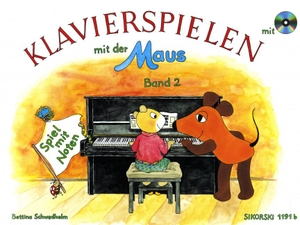 Schwedhelm, Bettina. Klavierspielen mit der Maus, Band 2. Spiel mit Noten.. Sikorski Musikverlage, 2011.