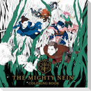 Critical Role: The Mighty Nein Coloring Book
