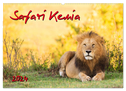 Safari Kenia (Wandkalender 2024 DIN A2 quer), CALVENDO Monatskalender
