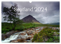 Scotland 2024 (Wall Calendar 2024 DIN A3 landscape), CALVENDO 12 Month Wall Calendar