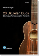 20 Ukulelen-Duos