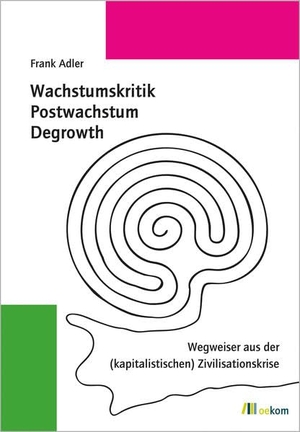 Adler, Frank. Wachstumskritik, Postwachstum, Degrowth - Wegweiser aus der(kapitalistischen) Zivilisationskrise. Oekom Verlag GmbH, 2022.