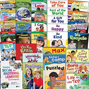 Multiple Authors / Edwards, Amelia et al. Social Emotional 31-Book Set with Shell Book: Grades K-1. Teacher Created Materials, 2020.