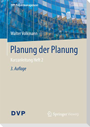 Planung der Planung