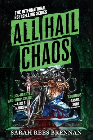 Rees Brennan, Sarah. All Hail Chaos. Orbit, 2026.