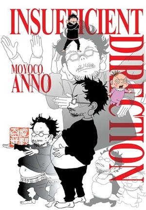 Anno, Moyoco. Insufficient Direction. Kodansha, 2014.