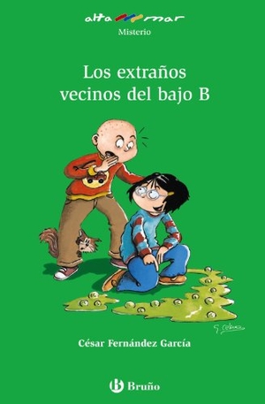 Fernández García, César. Los extraños vecinos del bajo B, Educación Primaria, 3 ciclo. Libro de lectura del alumno.. Editorial Bruño, 2007.