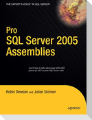 Pro SQL Server 2005 Assemblies