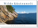 Wilde Küstenwelt - Panorama (Wandkalender 2023 DIN A3 quer)