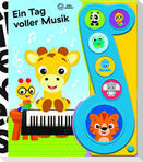 Baby Einstein - Ein Tag voller Musik - Liederbuch mit Sound - Pappbilderbuch mit 6 Melodien