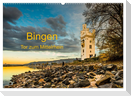 Bingen - Tor zum Mittelrhein (Wandkalender 2025 DIN A2 quer), CALVENDO Monatskalender