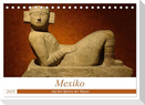 Mexiko. Auf den Spuren der Mayas (Tischkalender 2025 DIN A5 quer), CALVENDO Monatskalender