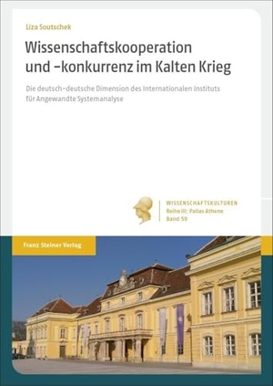 Soutschek, Liza. Wissenschaftskooperation und -konkurrenz im Kalten Krieg - Die deutsch-deutsche Dimension des Internationalen Instituts für Angewandte Systemanalyse. Steiner Franz Verlag, 2024.