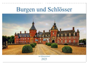 Burgen und Schlösser im Münsterland (Wandkalender 2025 DIN A3 quer), CALVENDO Monatskalender