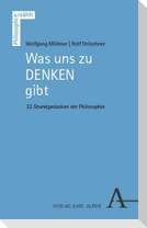 Was uns zu denken gibt