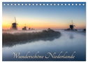 Wunderschöne Niederlande (Tischkalender 2025 DIN A5 quer), CALVENDO Monatskalender