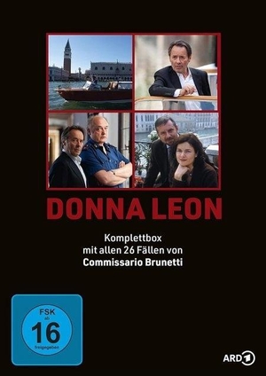 Leon, Donna. Donna Leon: Commissario Brunetti - Komplettbox (26 Filme). LEONINE Distribution GmbH, 2023.