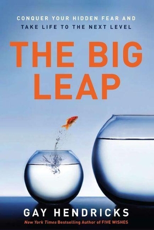 Hendricks, Gay. The Big Leap - Conquer Your Hidden Fear and Take Life to the Next Level. HarperCollins, 2009.