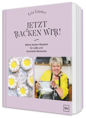 Linster, Léa. Jetzt backen wir! - Meine 70 liebsten Back-Rezepte für süße & herzhafte Momente. Graefe und Unzer Verlag, 2026.