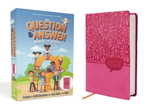 Zondervan Publishing. Nirv, Question and Answer Bible for Kids, Leathersoft, Pink, Comfort Print - Answers to 1,000 Questions Kids Ask about God, Faith, and the Bible. Zonderkidz, 2026.