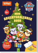 PAW Patrol Mein Adventskalenderbuch