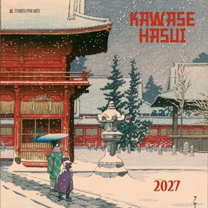 Kawase Hasui 2027 - Kalender 2027. Tushita PaperArt GmbH, 2026.