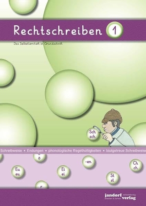 Wachendorf, Peter. Rechtschreiben 1 (Grundschrift) - Das Selbstlernheft in Grundschrift. jandorfverlag, 2016.