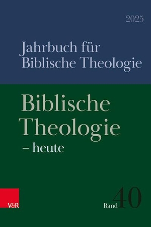 Sattler, Dorothea / Jörg Frey (Hrsg.). Biblische Theologie - - heute. Vandenhoeck + Ruprecht, 2026.