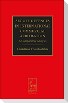 Set-Off Defences in International Commercial Arbitration