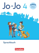 Jo-Jo Sprachbuch 4. Schuljahr - Allgemeine Ausgabe 2024 - Sprachbuch - Mit FRESCH-Karte, Lernspurenheft und digitalen Medien