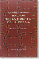 Balada en la muerte de la poesía : miradas de Juan Vida