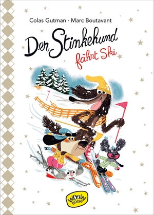 Gutman, Colas. Der Stinkehund fährt Ski. WOOW Books, 2020.