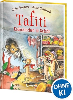Boehme, Julia. Tafiti (Band 23) - Erdmännchen in Gefahr - Komm mit nach Afrika und lerne die Welt des beliebten Erdmännchens kennen - Erstlesebuch zum Vorlesen und ersten Selberlesen ab 6 Jahren. Loewe Verlag GmbH, 2025.