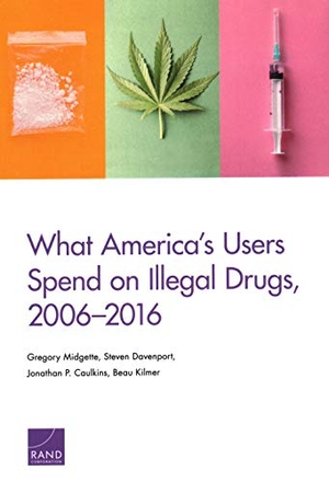 Midgette, Gregory / Davenport, Steven et al. What America's Users Spend on Illegal Drugs, 2006-2016. RAND Corporation, 2019.
