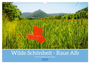 Maas, Christoph. Wilde Schönheit - Raue Alb (Wandkalender 2024 DIN A3 quer), CALVENDO Monatskalender - Die Schwäbische Alb mit einzigartigen Bildimpressionen erleben. Calvendo, 2023.