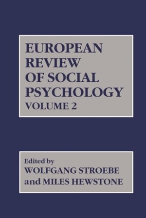 Stroebe / Hewstone. European Review of Social Psychology V 2. John Wiley & Sons, 1991.