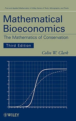 Clark. Mathematical Bioeconomics 3E. John Wiley & Sons, 2010.