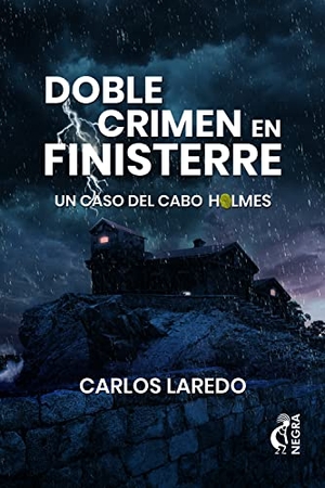 Laredo, Carlos. Doble crimen en Finisterre. KOKAPELI, 2021.