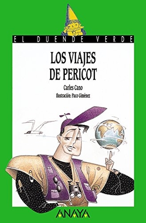 Cano, Carles. Los viajes de Pericot. Anaya Educación, 2009.