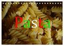 Pasta (Tischkalender 2024 DIN A5 quer), CALVENDO Monatskalender