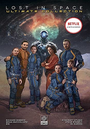 Dinnick, Richard / Brian Buccellato. Lost in Space Ultimate Collection. Legendary Comics, 2021.