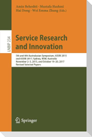 Service Research and Innovation