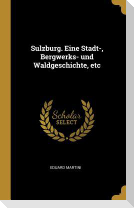 Sulzburg. Eine Stadt-, Bergwerks- Und Waldgeschichte, Etc
