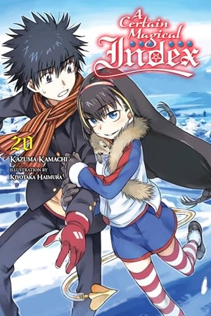 Kamachi, Kazuma / Kiyotaka Haimura. A Certain Magical Index, Vol. 20 (light novel). Little, Brown & Company, 2019.