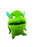 Handpuppe "Eddie, das Gefühlemonster", 28 cm