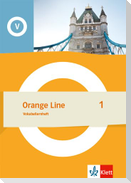 Orange Line 1. Vokabellernheft Klasse 5