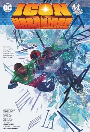 Chills, Leon / Reginald Hudlin. Icon vs. Hardware. DC Comics, 2024.