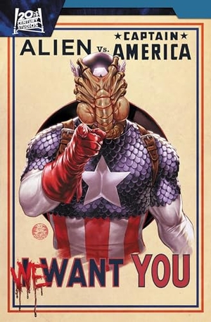 Tieri, Frank. Alien vs. Captain America. Marvel, 2026.