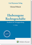 Ehebezogene Rechtsgeschäfte