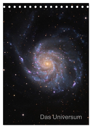 Kai Wiechen. Das Universum (Tischkalender 2024 DIN A5 hoch), CALVENDO Monatskalender - Deep Sky Astrofotografie. Calvendo, 2023.
